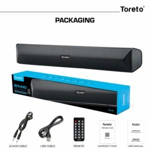 Toreto Soundblast-327, 16W Wireless Bluetooth Soundbar Speaker with Built-in Microphone(Black,TOR-327), toreto soundblast-327 specification, toreto bluetooth soundbar online price, toreto soumdblast-327 bluetooth speaker in india, toreto 327 soundbar online, toreto 327 soundbar specification, toreto bluetooth 327 features, toreto soundbar